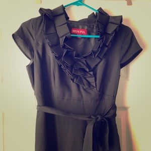 Women’s black Merona dress size 2